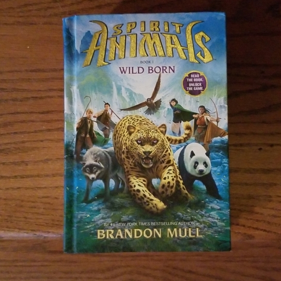 💥 Spirit Animals Set of 4 - Picture 3 of 6